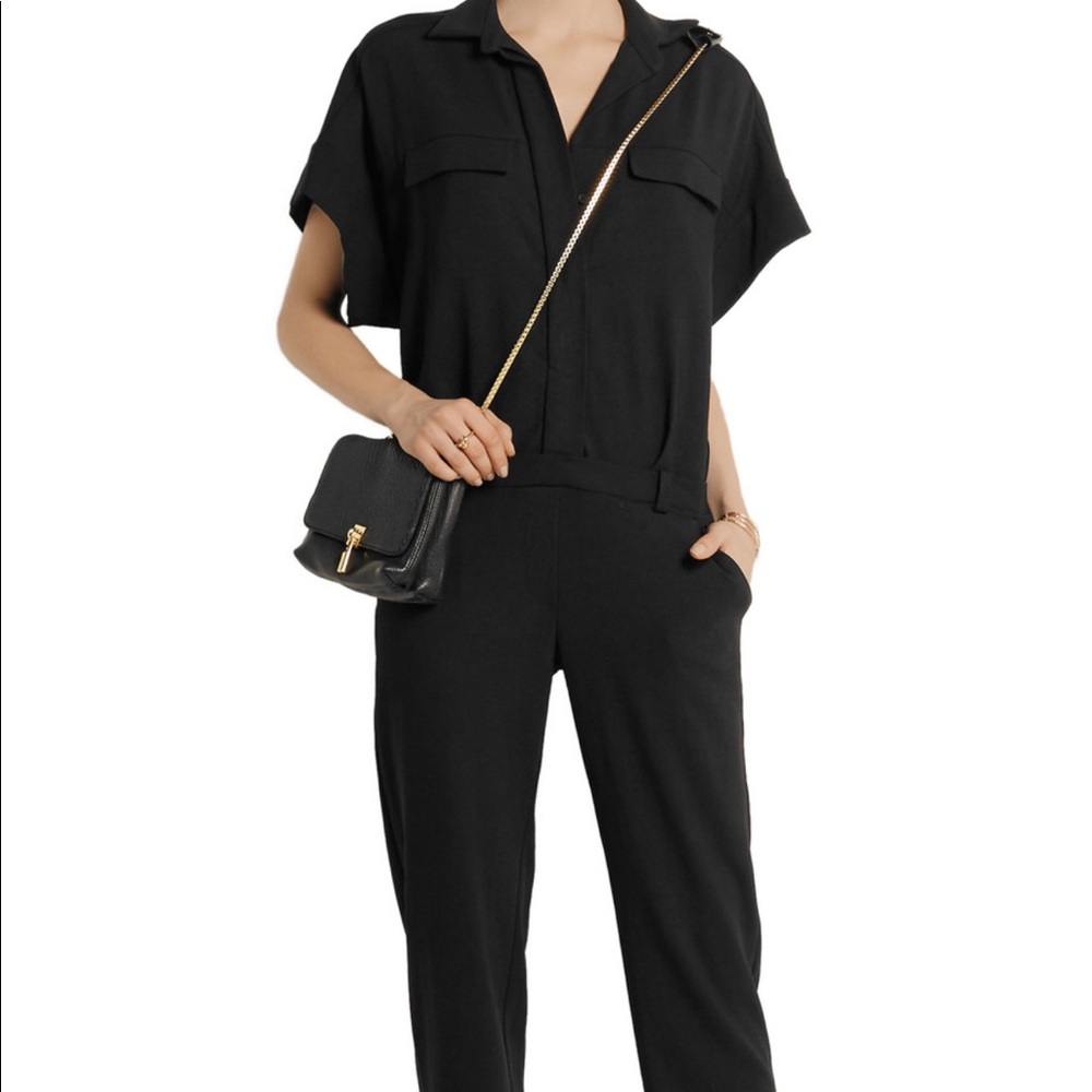 IRO OZ CREPE JUMPSUIT